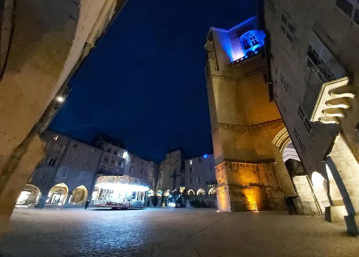 Le Saint-georges فيلفرانش-دي-رويرغ